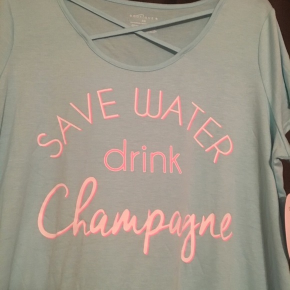 New plus size top size 2x - Picture 5 of 7